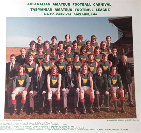 tasmanian amateur football league